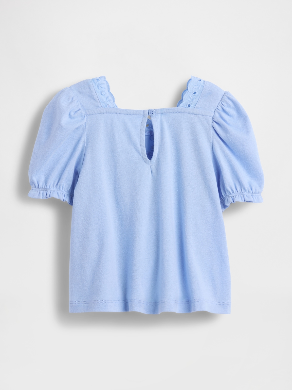 Baby & Toddler Eyelet Top