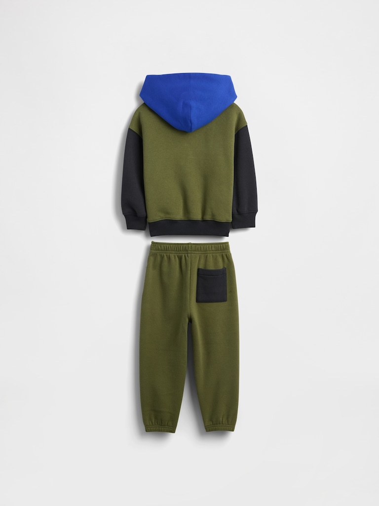 Baby & Toddler VintageSoft Colorblock Hoodie Set