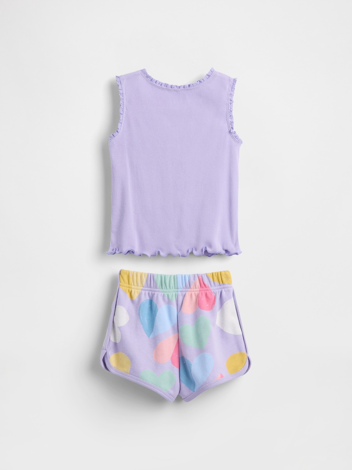 Baby & Toddler Tank Outfit Set