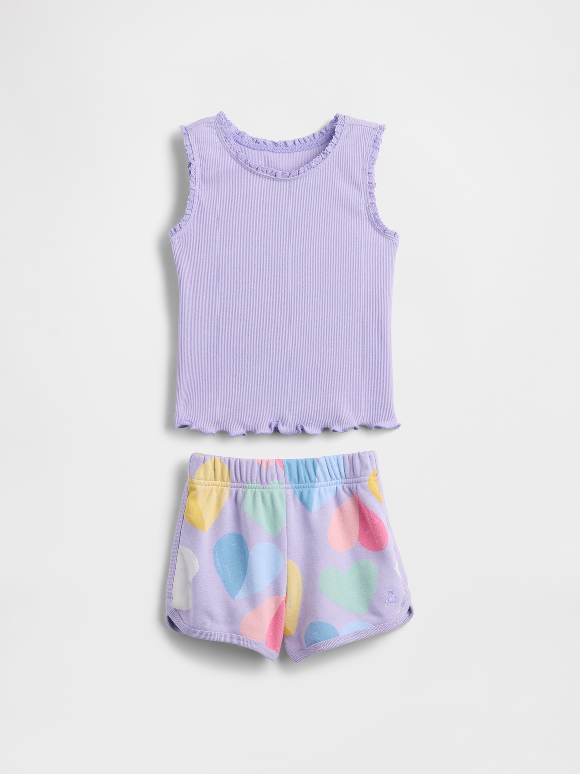 Baby & Toddler Tank Outfit Set