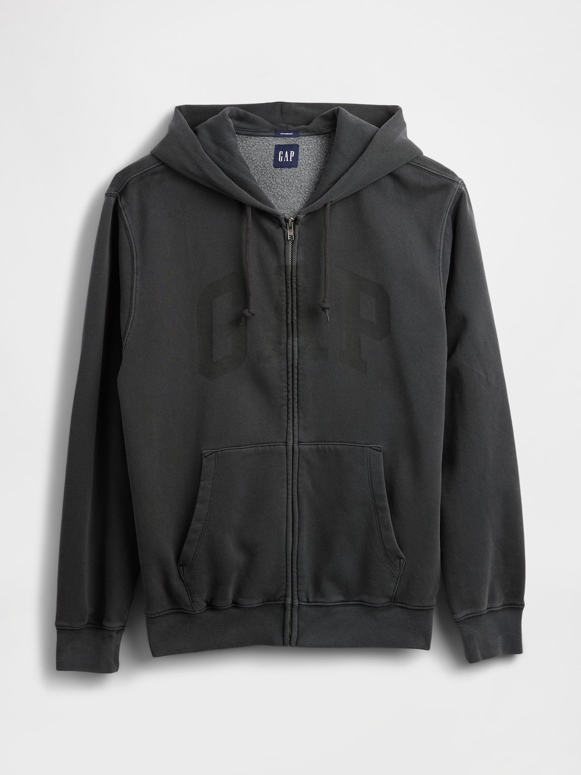 Adult VintageSoft Arch Logo Full-Zip Hoodie