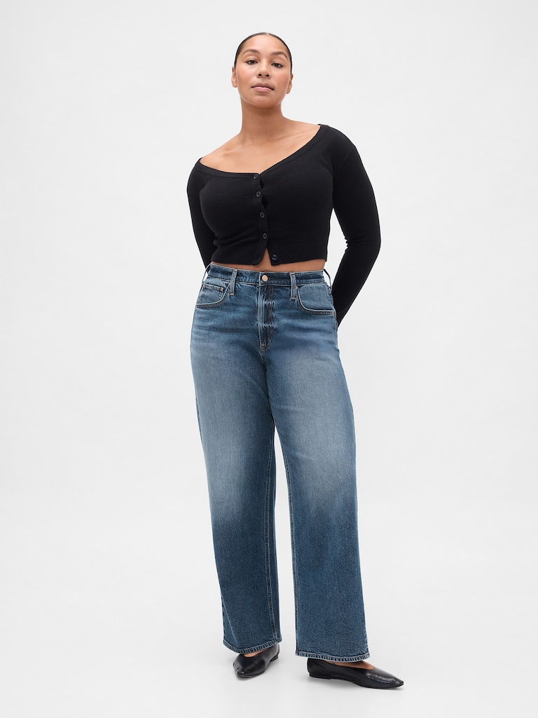 High Rise '90s Loose Jeans