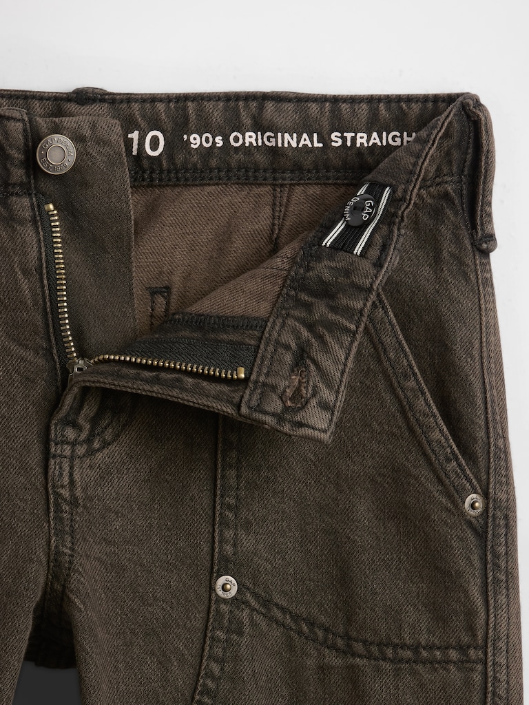 Kids '90s Original Straight Carpenter Jeans