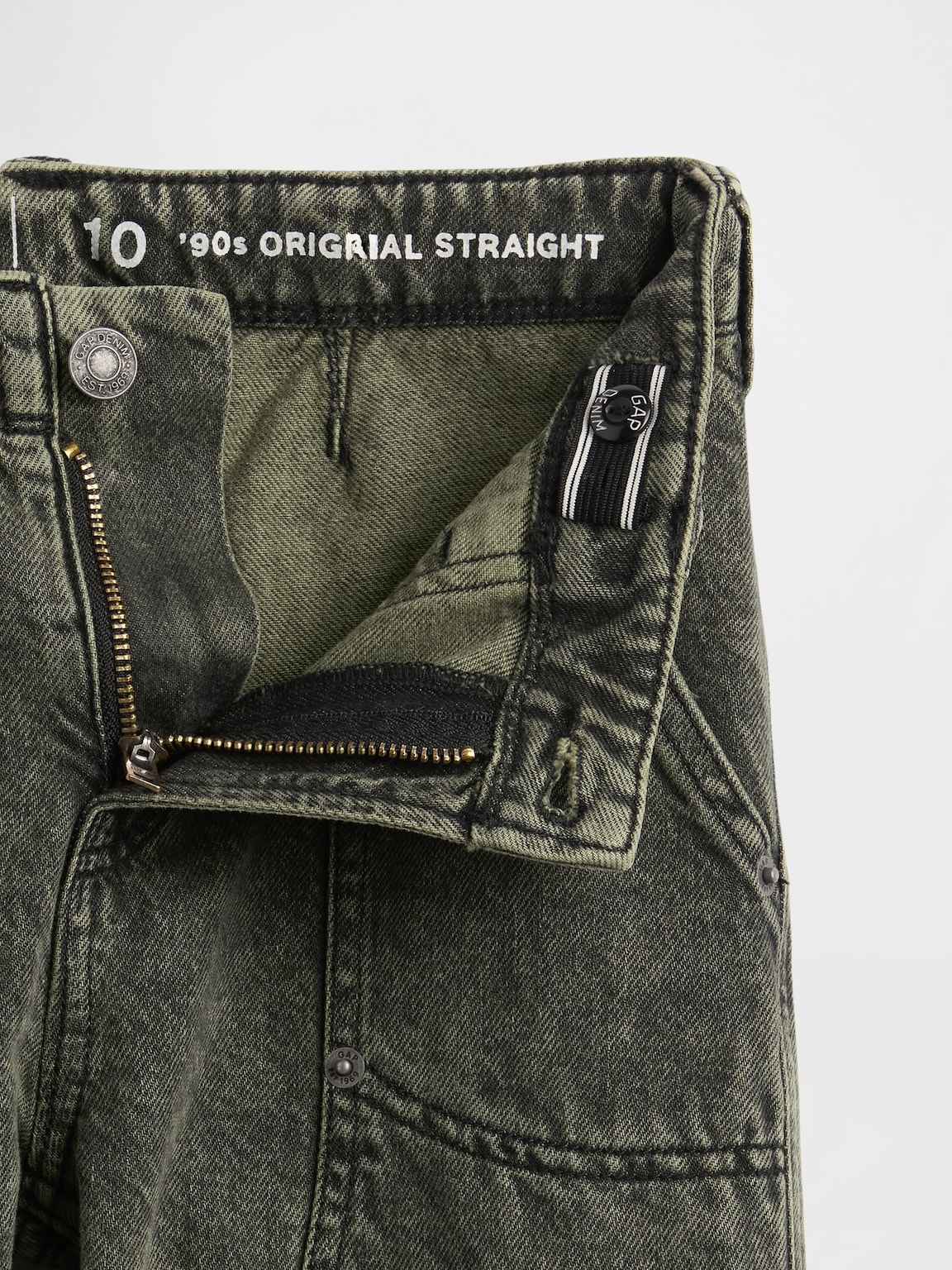 Kids Original Straight Carpenter Jeans