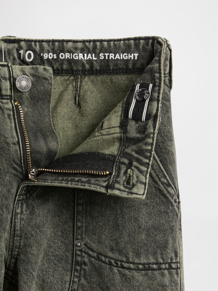 Kids Original Straight Carpenter Jeans