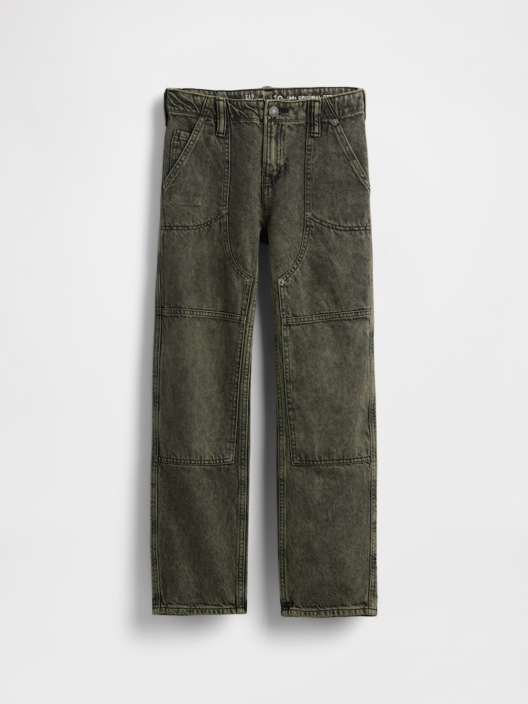 Kids Original Straight Carpenter Jeans