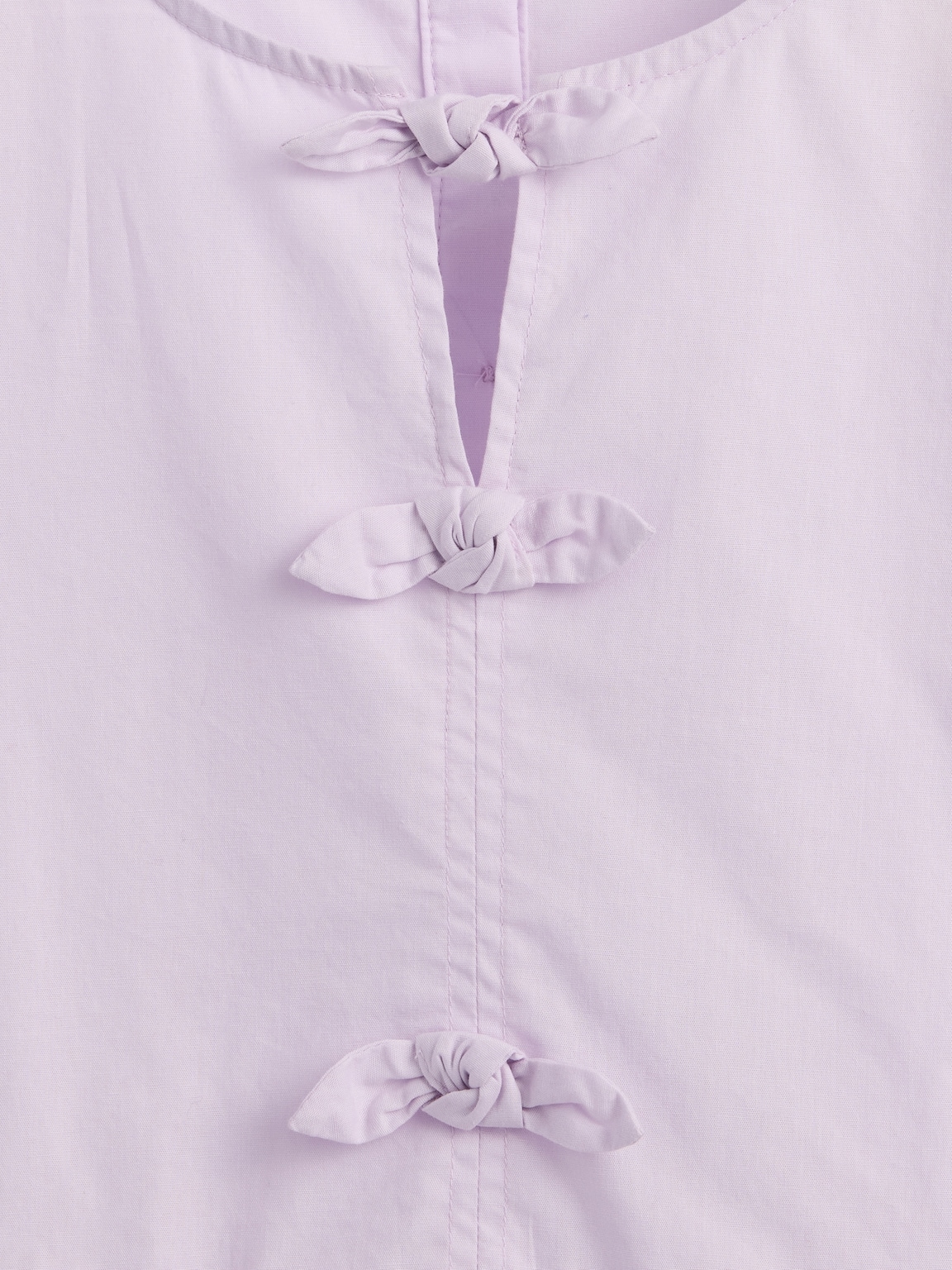 Kids Puff-Sleeve Peplum Top