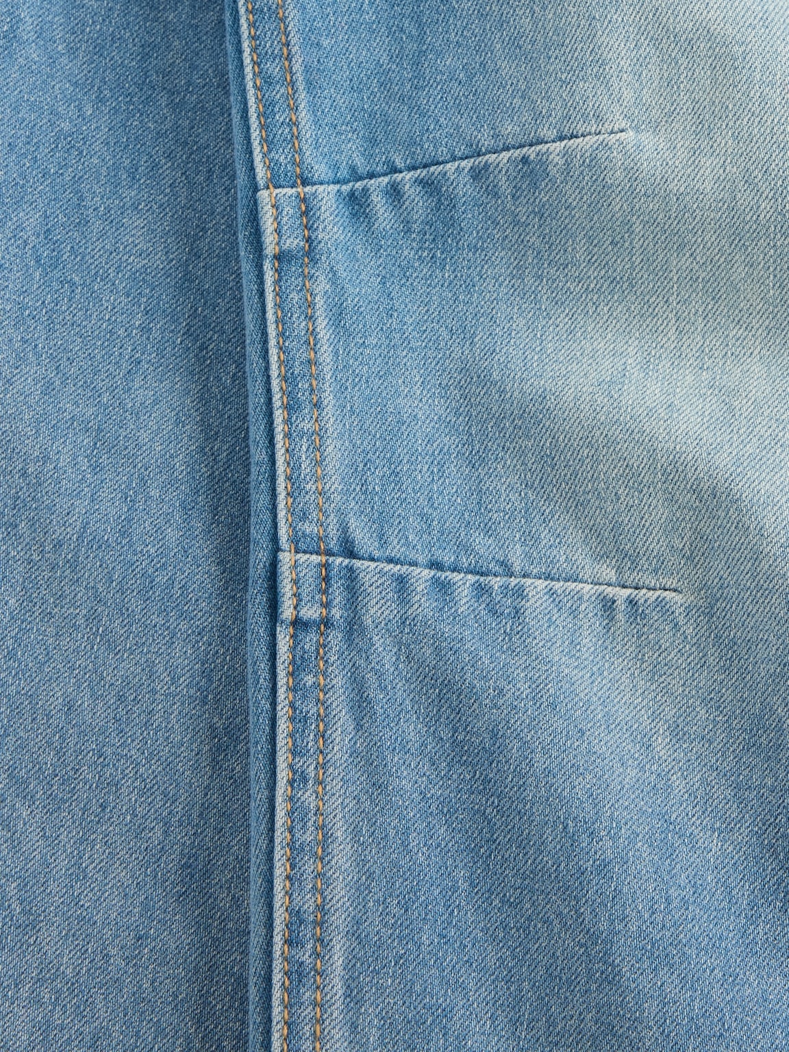 Kids High Rise Easy Barrel Jeans