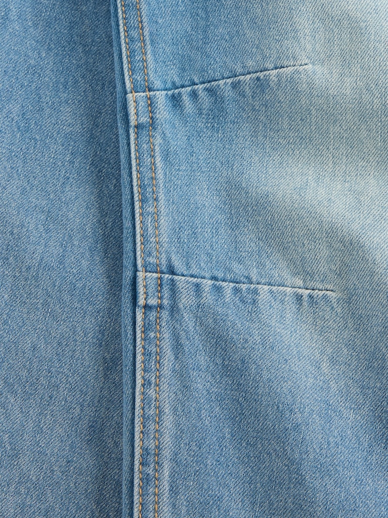 Kids High Rise Easy Barrel Jeans