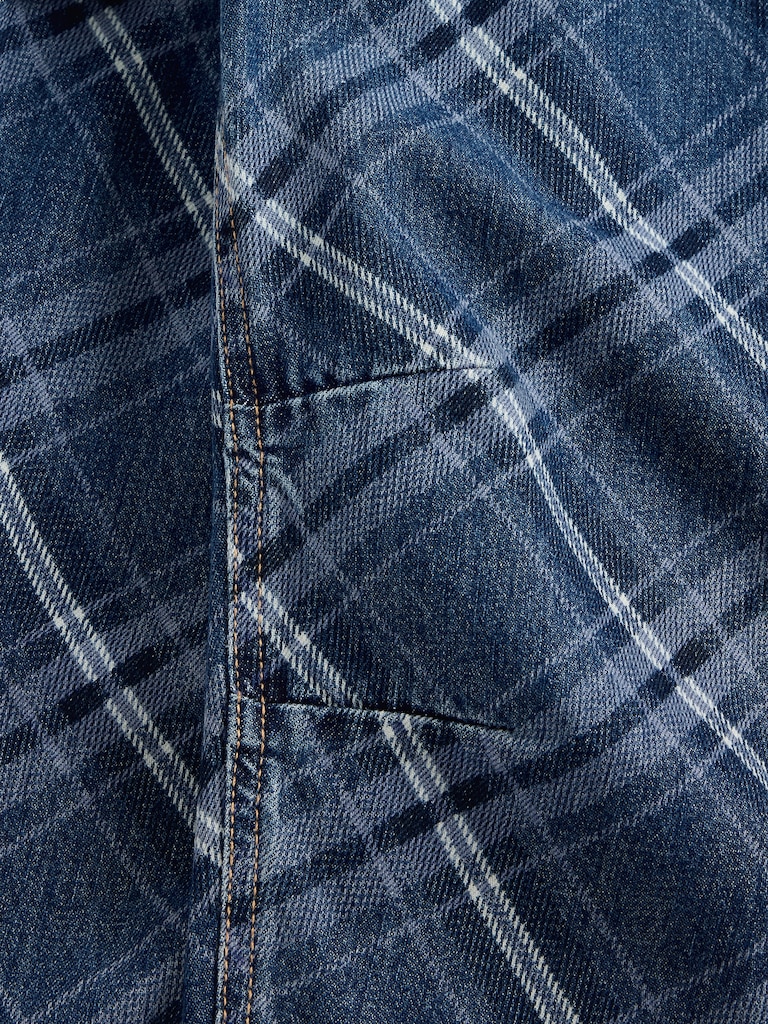 Kids High Rise Easy Barrel Jeans