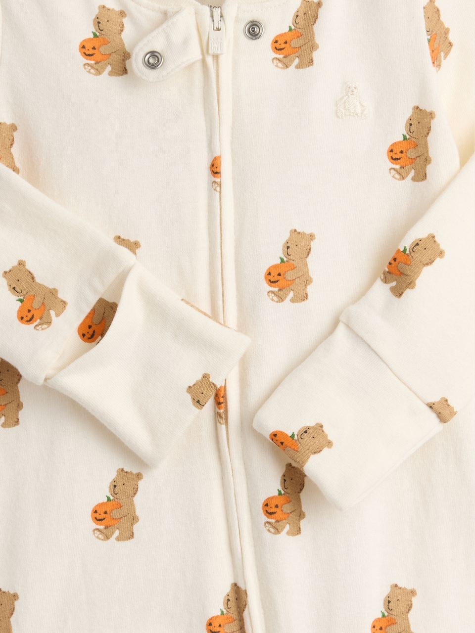 Baby First Favorites Organic Cotton Footed One-Piece