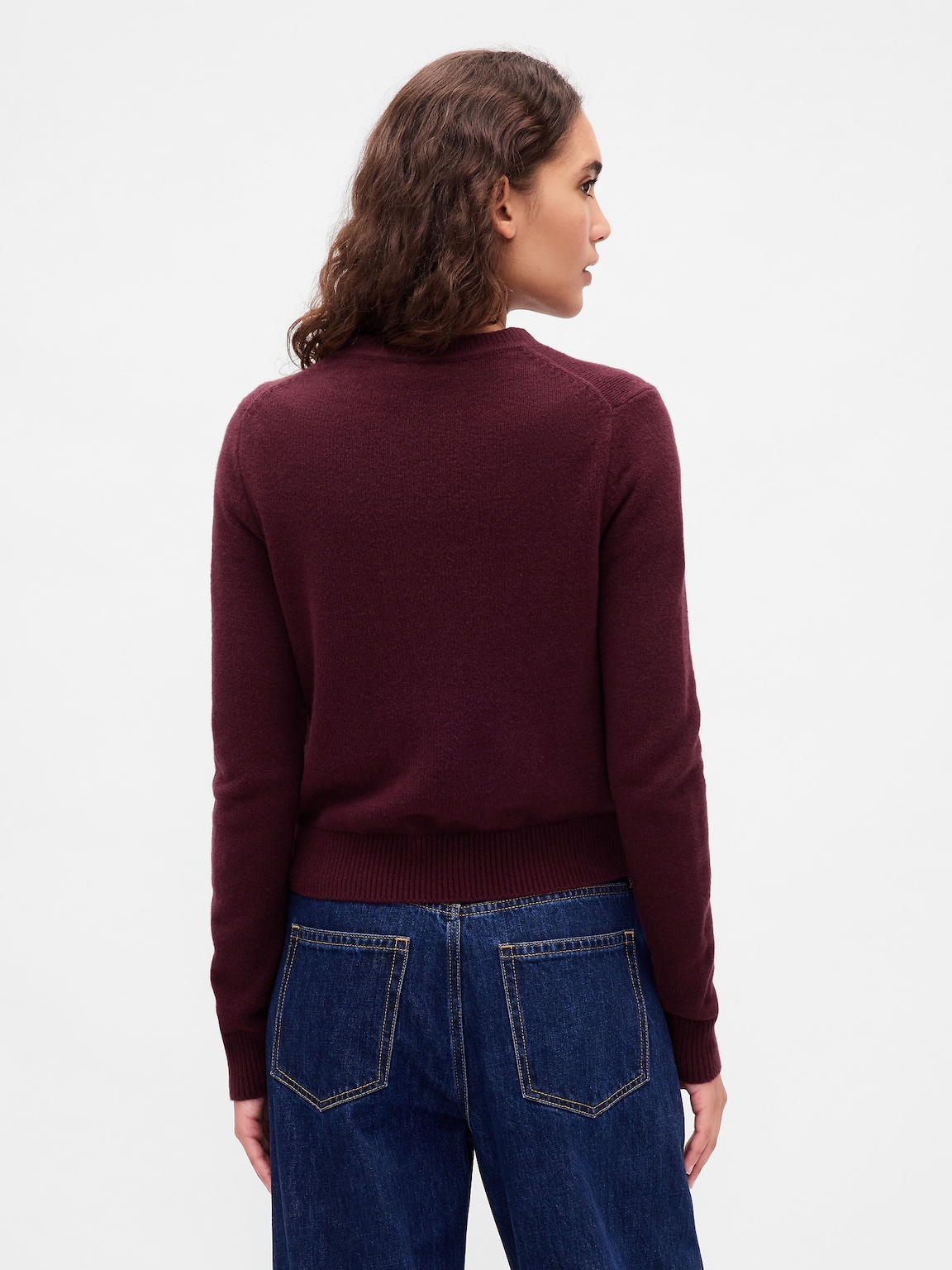 CashSoft Crewneck Sweater