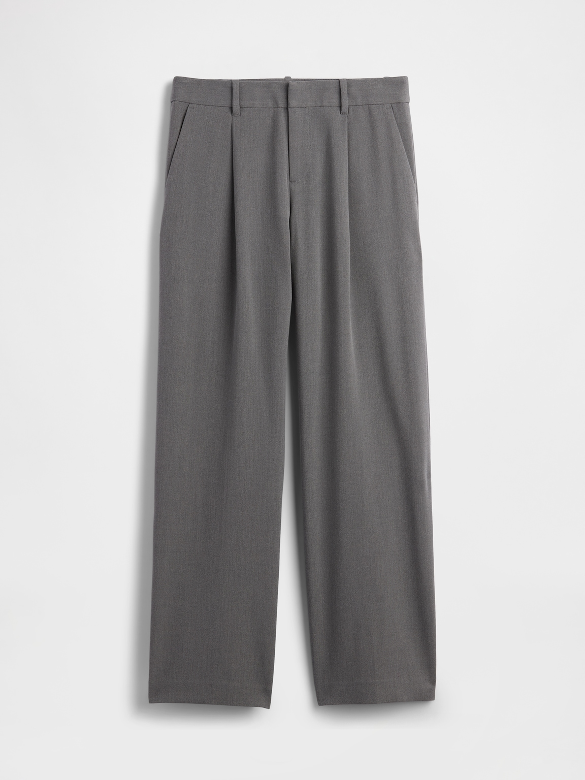 365 Low Rise Brushed Twill Pleated Trousers