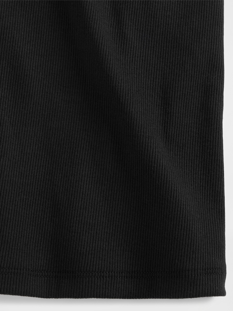 Kids Rib Bow Dress