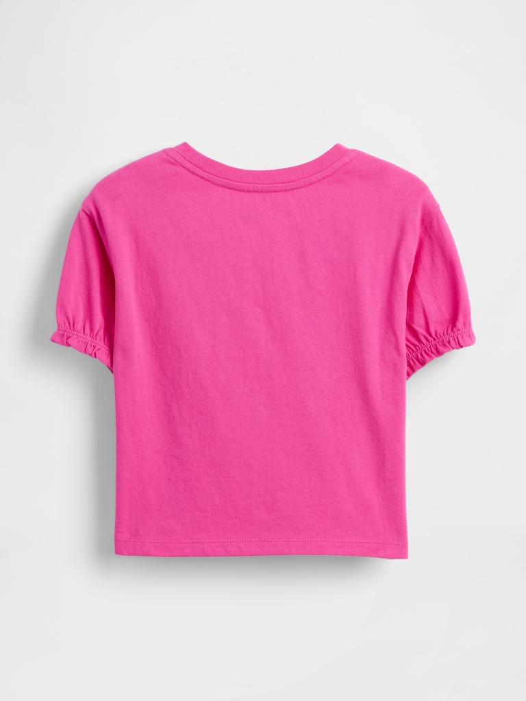 Gap × Disney Baby & Toddler Ruffle-Sleeve T-Shirt