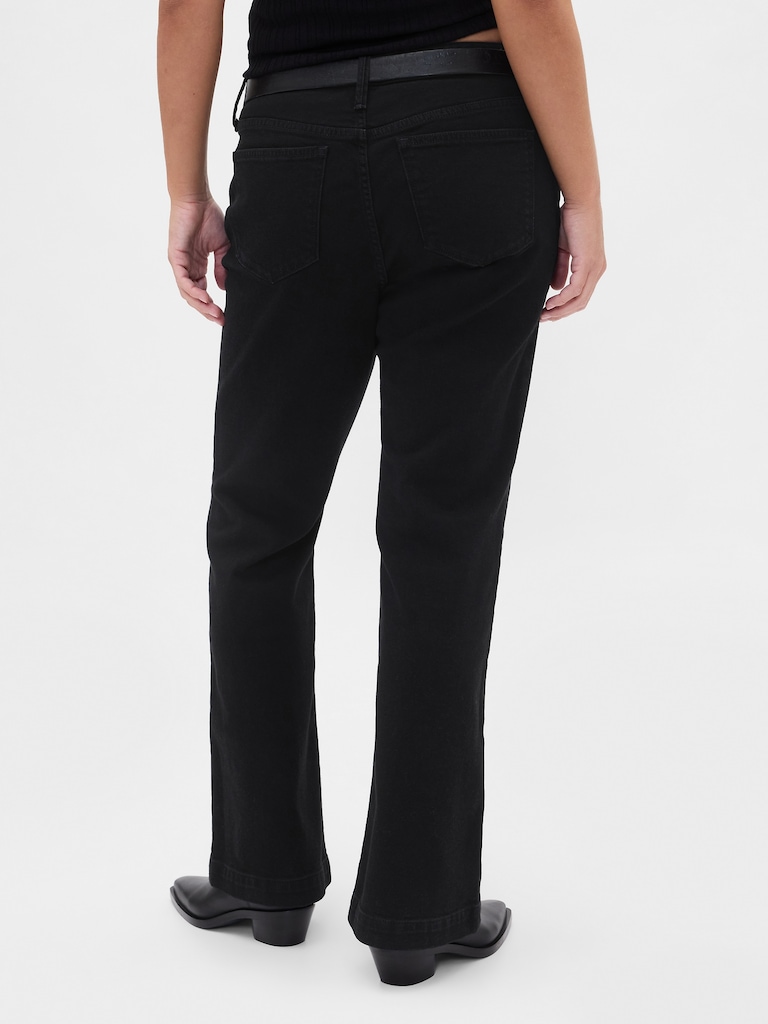 Curvy Low Rise Long & Lean Jeans