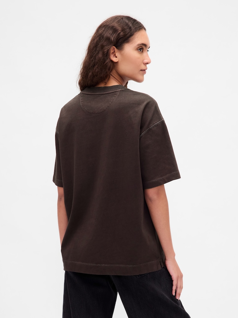 Heavyweight Oversized T-Shirt