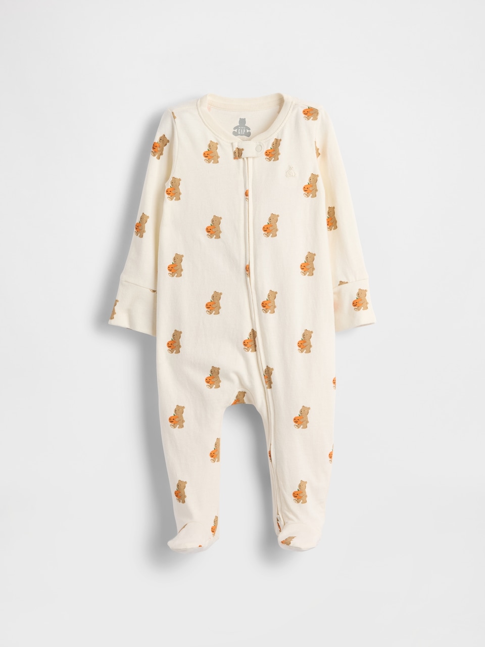 Baby First Favorites Organic Cotton Footed One-Piece