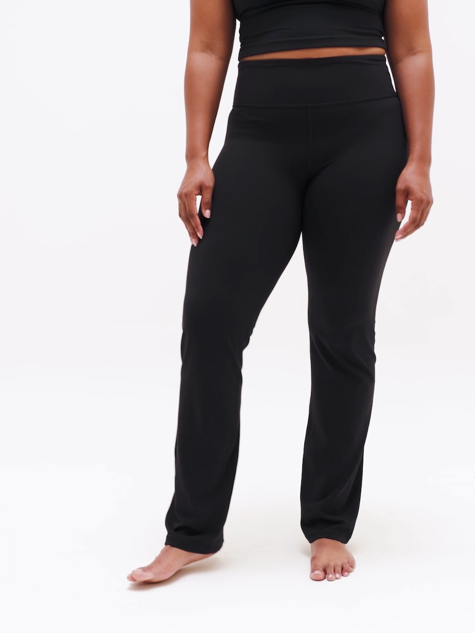 Elation Ultra High Rise Straight Leg Pant