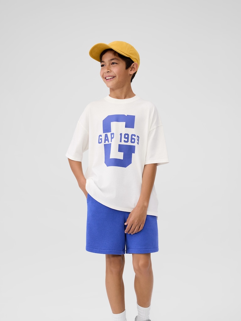 Kids Relaxed Gap Graphic T-Shirt
