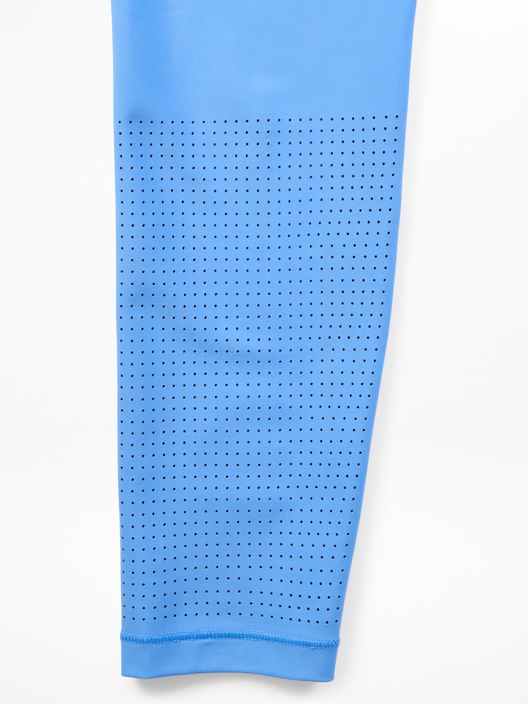 Interval High Rise Perforated Legging