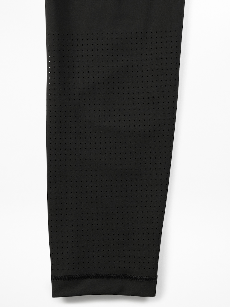Interval High Rise Perforated Legging