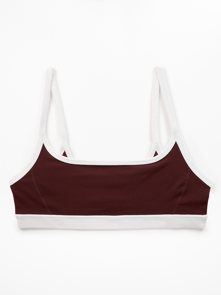 Square Neck Bra A-C