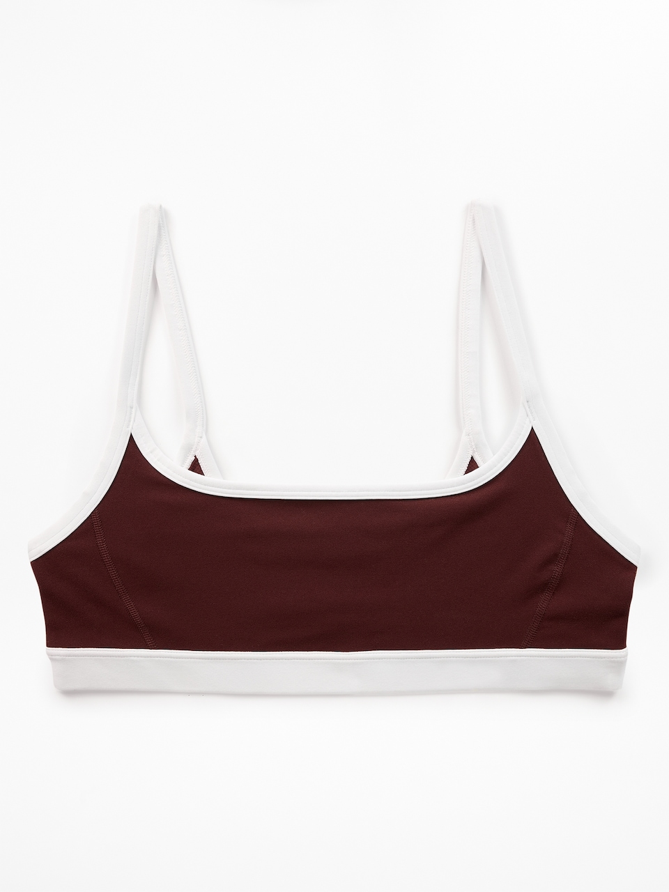 Square Neck Bra A-C