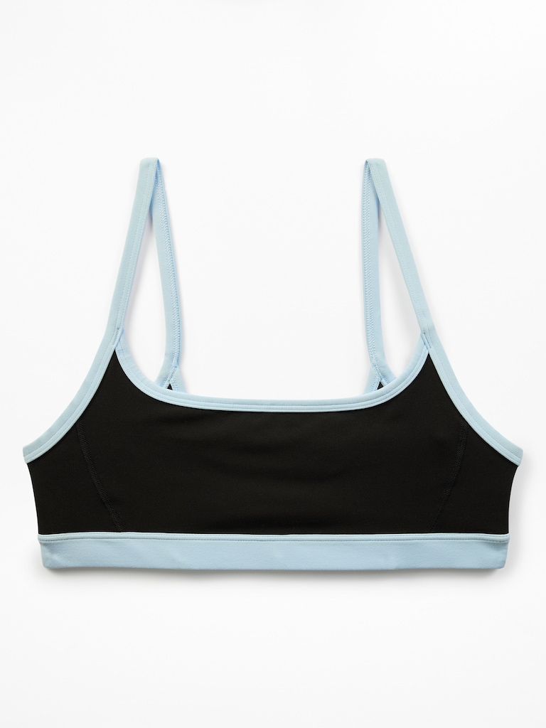 Square Neck Bra A-C