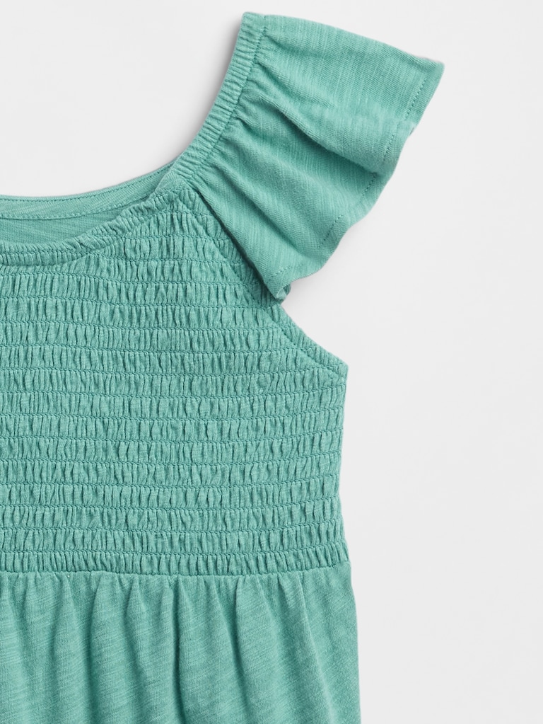 ForeverSoft Smocked Top
