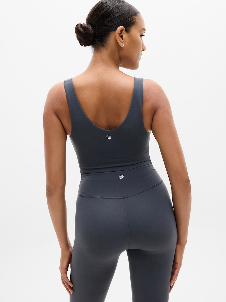 Transcend V-Neck Crop Sports Bra D-DD