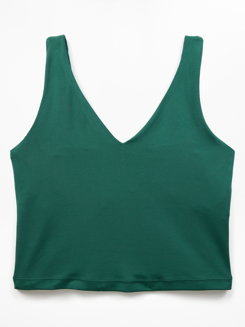 Transcend V-Neck Crop Sports Bra A-C