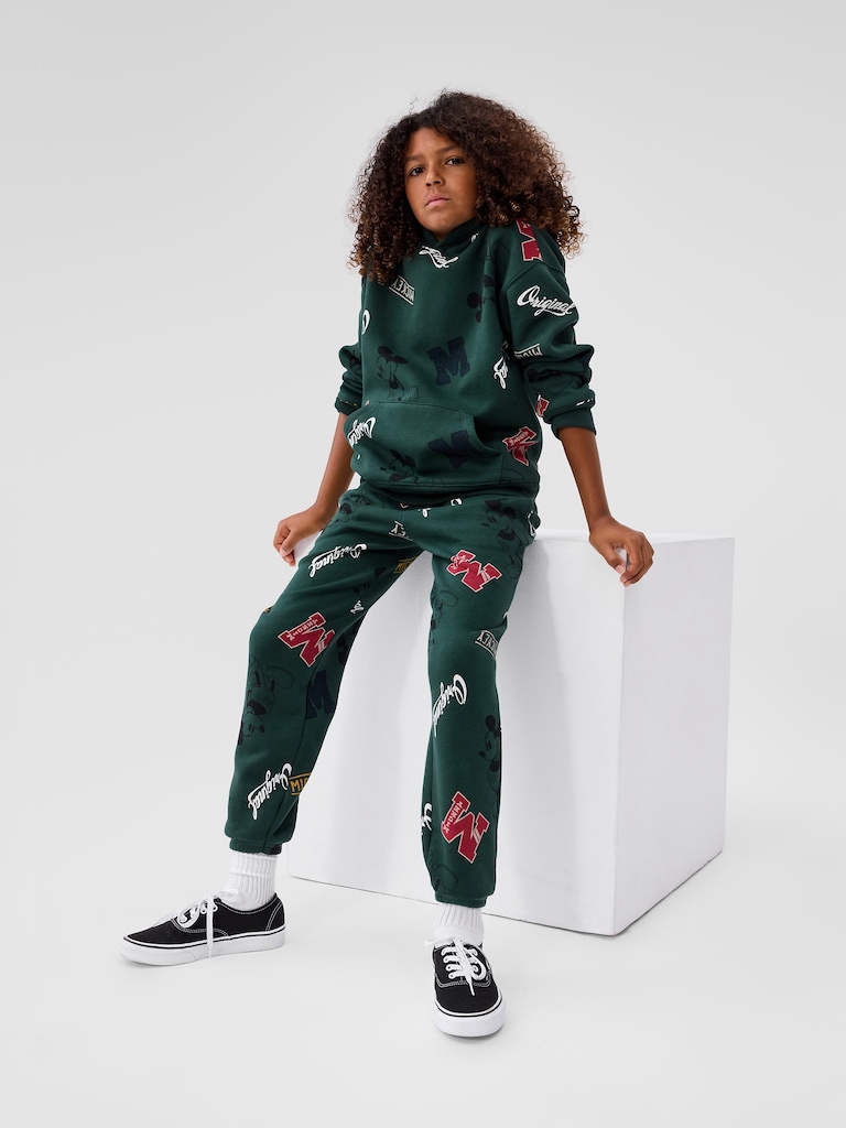 GapKids × Disney Mickey Mouse Relaxed Hoodie