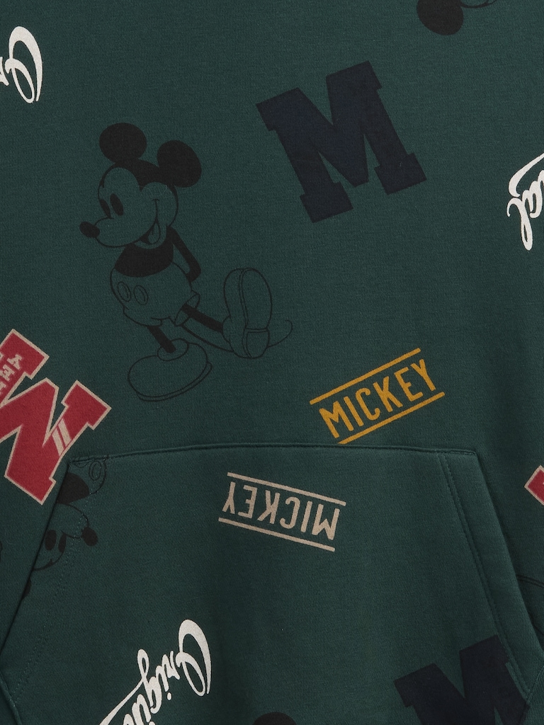 GapKids × Disney Mickey Mouse Relaxed Hoodie
