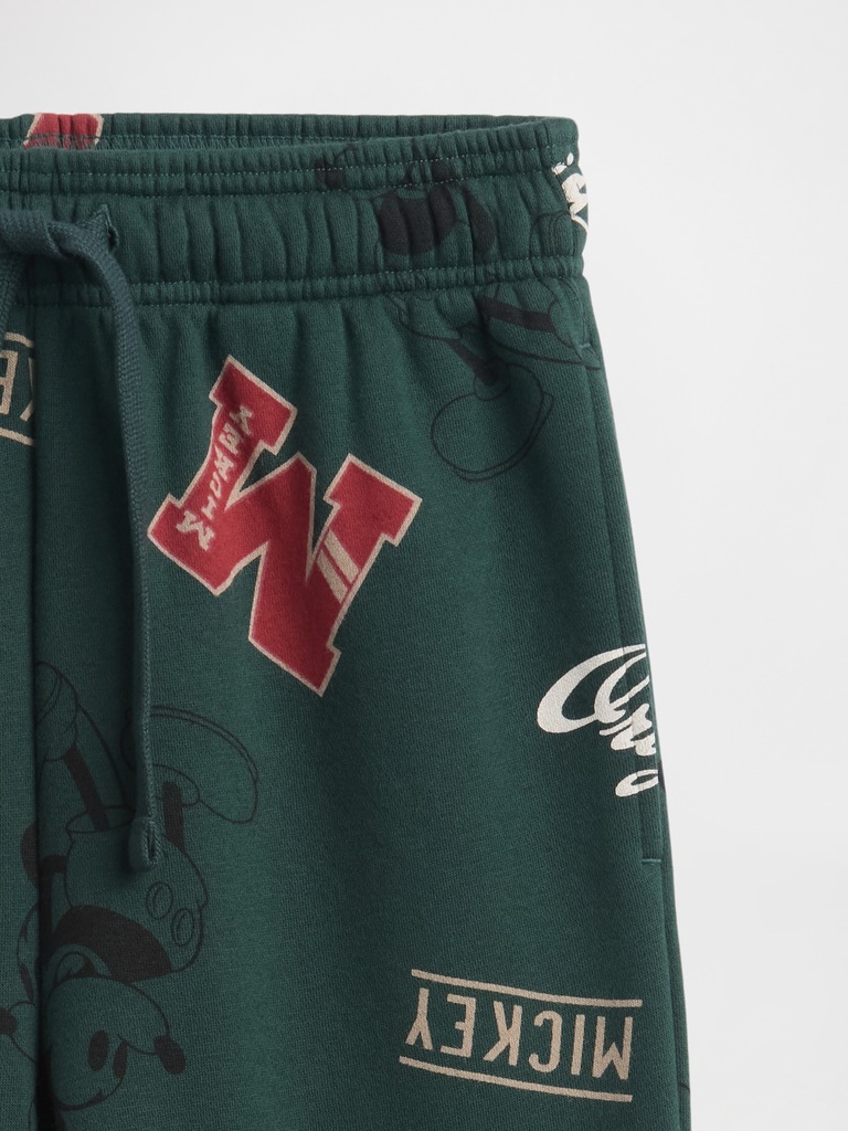 GapKids × Disney Mickey Mouse Relaxed Logo Joggers