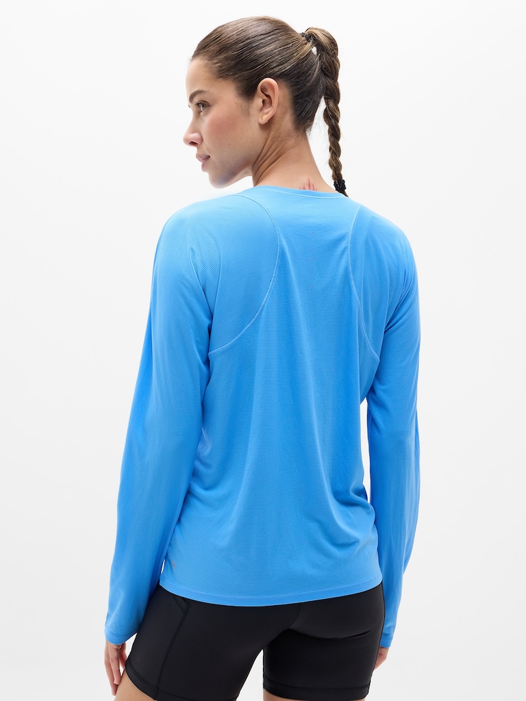 Grid Knit Top