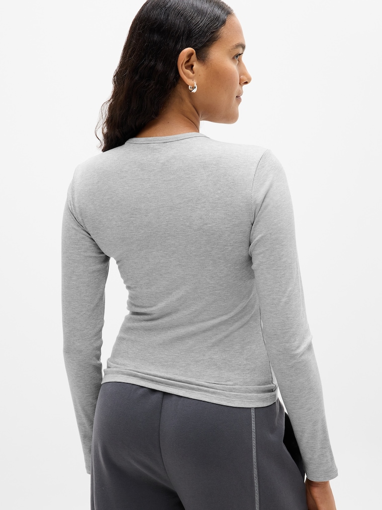 Signature Rib Top