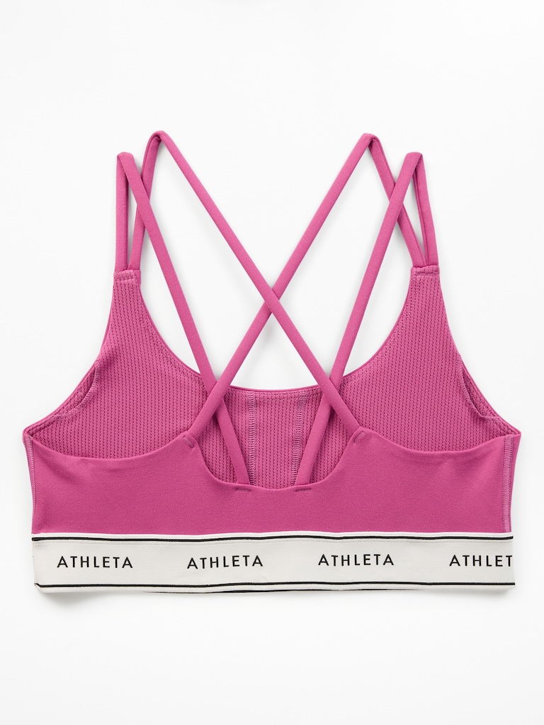 Athleta Girl High Speed Logo Bra