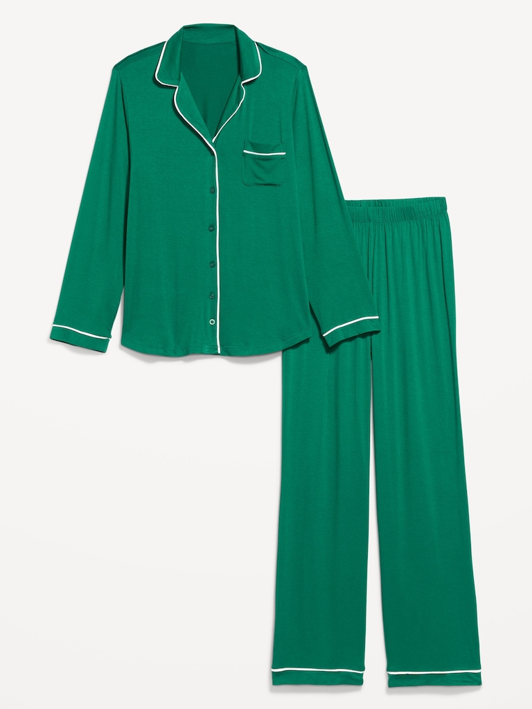 Sunday Sleep Knit Jersey Pant Set