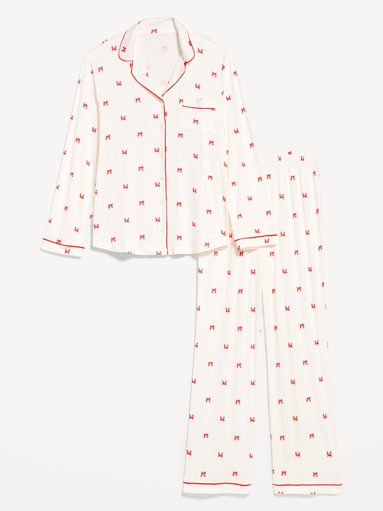 Sunday Sleep Knit Jersey Pant Set