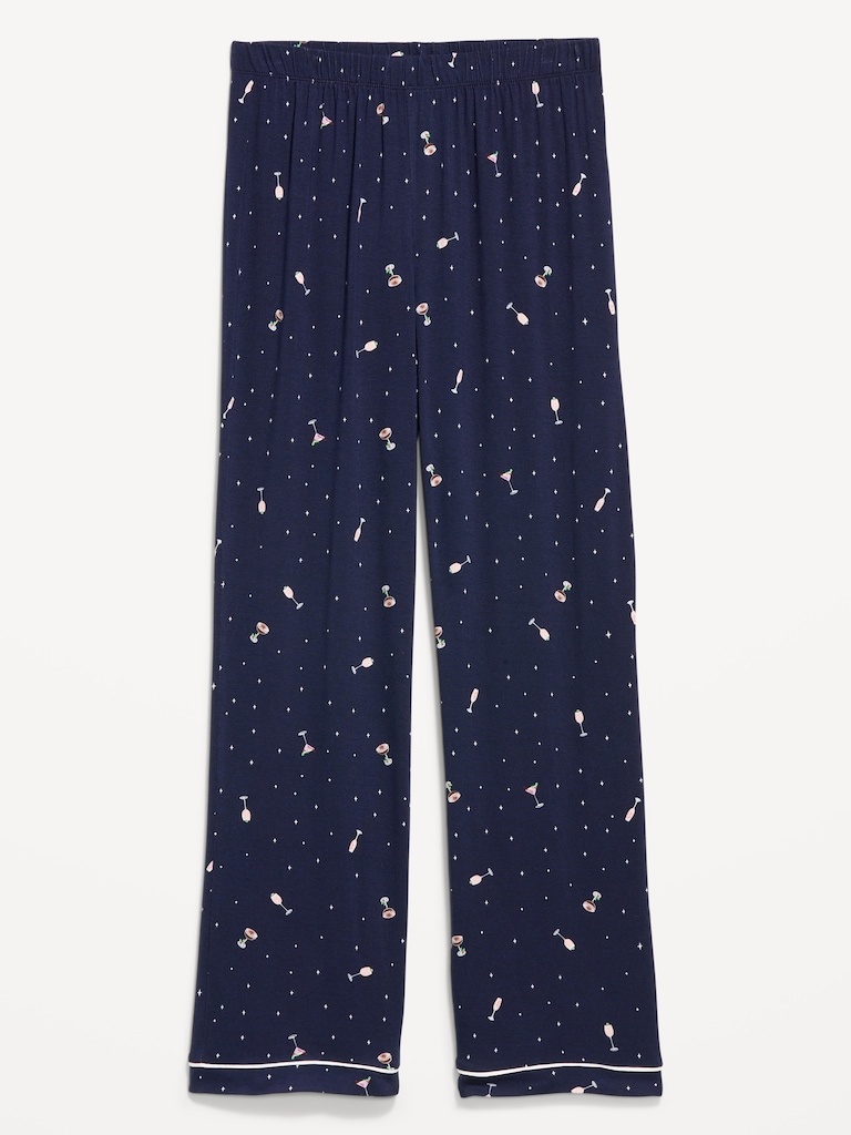 Sunday Sleep Knit Jersey Pant