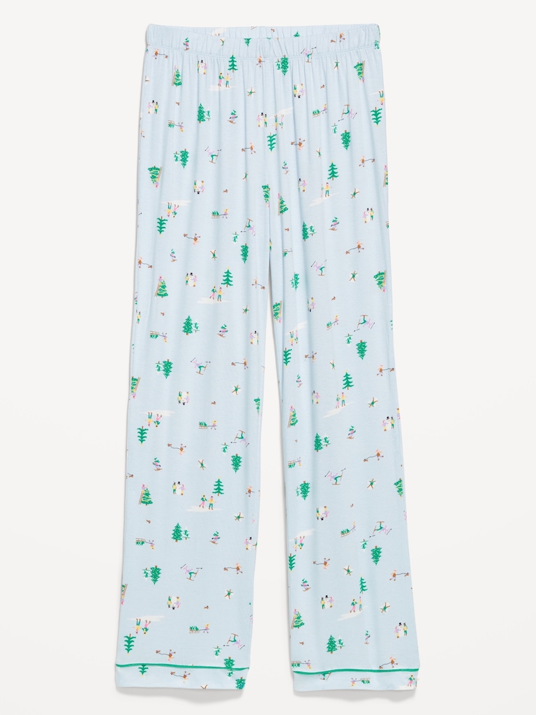 Sunday Sleep Knit Jersey Pant