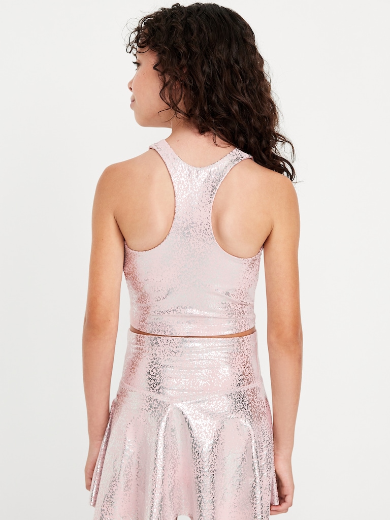 PowerSoft Longline Sports Bra for Girls