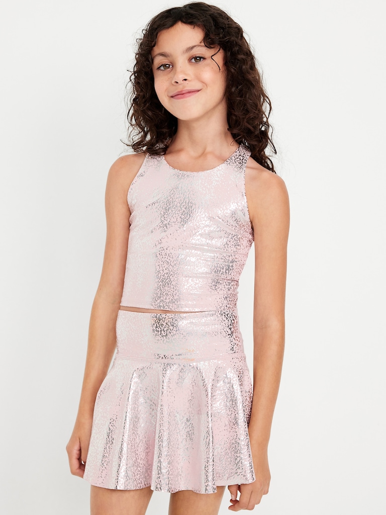 PowerSoft Longline Sports Bra for Girls