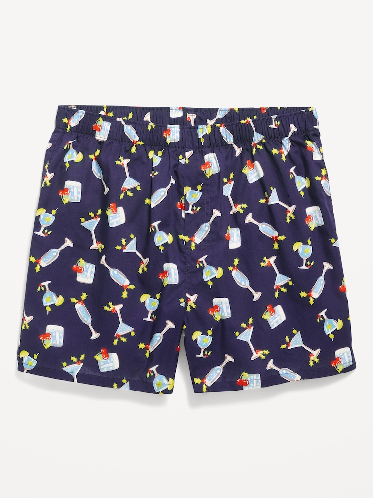 Printed Boxer Shorts
