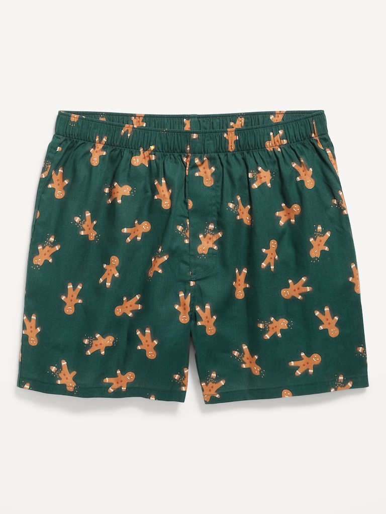Printed Boxer Shorts
