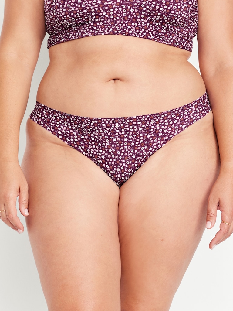 Low-Rise No-Show Thong