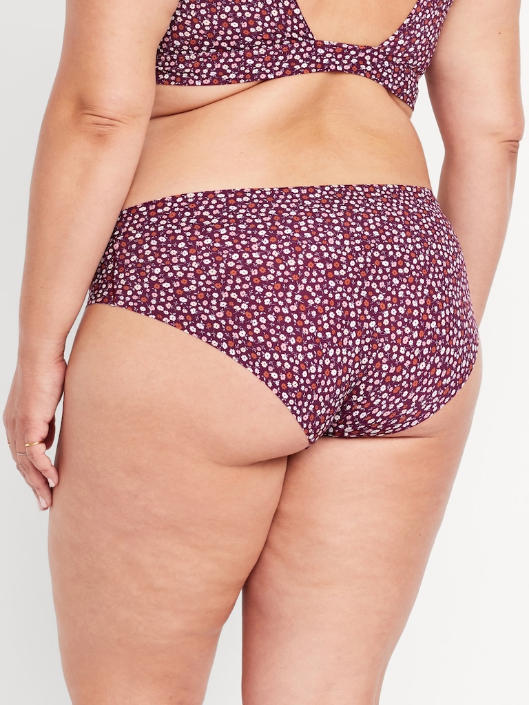 Low-Rise No-Show Hipster Underwear