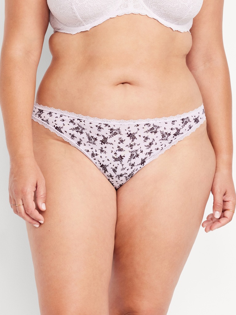 Mid-Rise Everday Cotton Thong