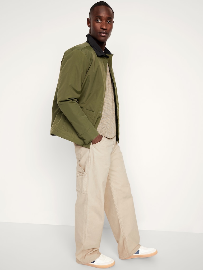 Crew-Neck Striped T-Shirt